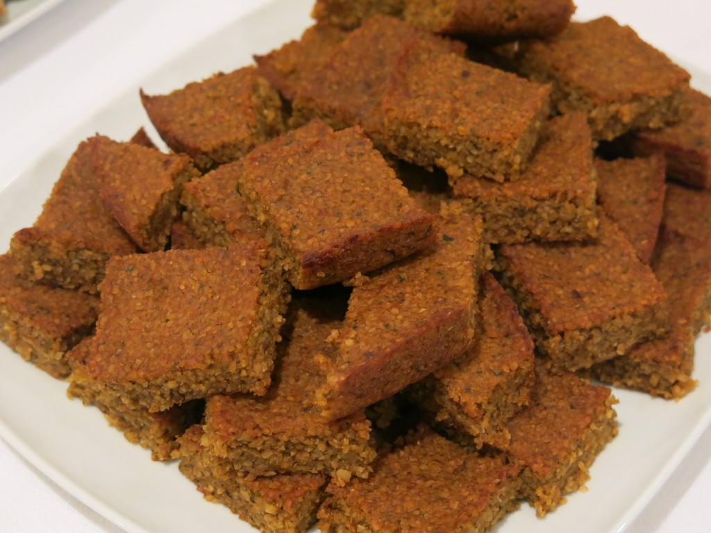 Sweet potato kebbeh